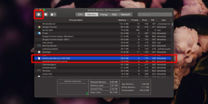 How to fix Quick Look stuck at loading on macOS - Next Generation Portal