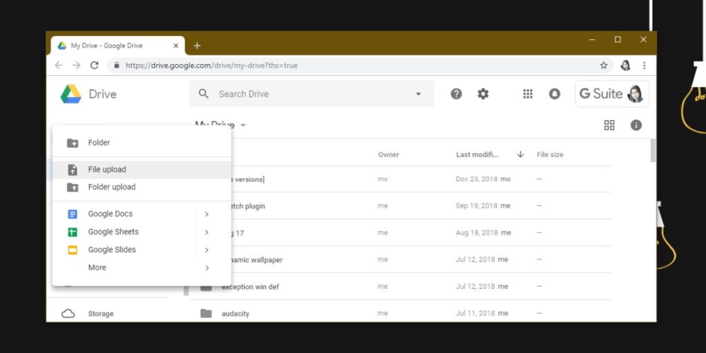 How to import Microsoft Office files in Google Docs - Next Generation ...
