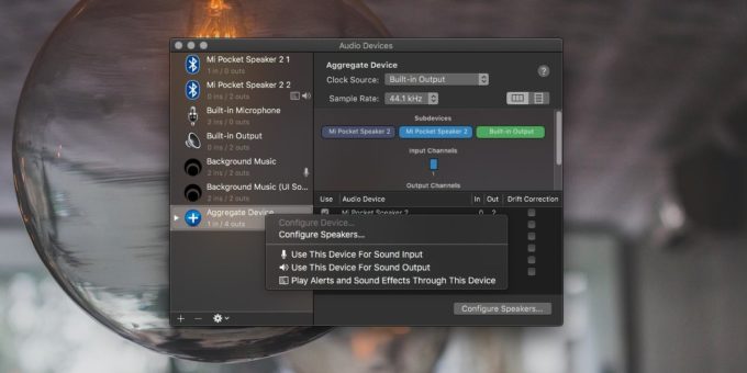 How to output audio to multiple devices on macOS - Next Generation Portal