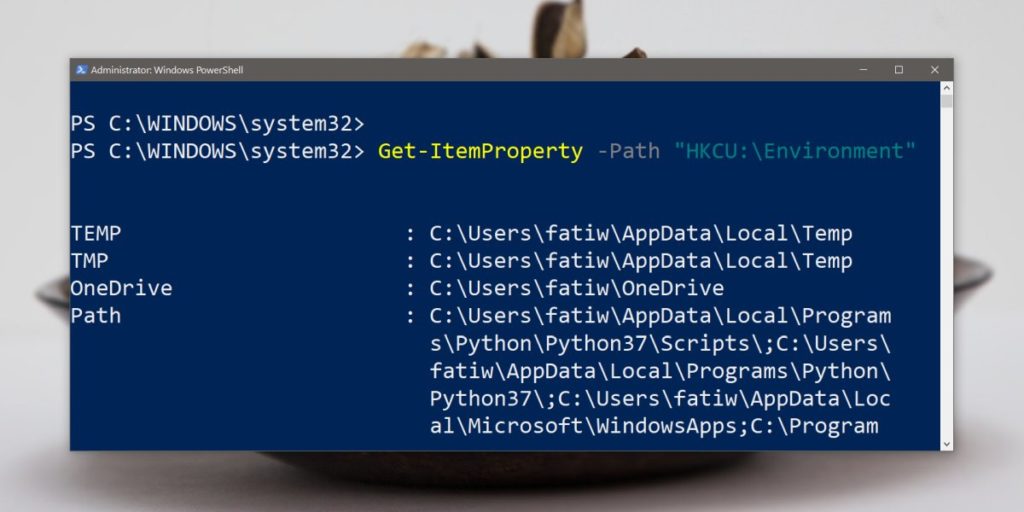 How to recover path environment variables on Windows 10 - 14UM.NET