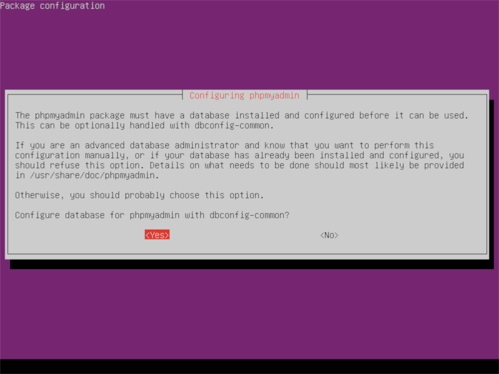 How to install PhpMyAdmin on Ubuntu Server - Next Generation Portal